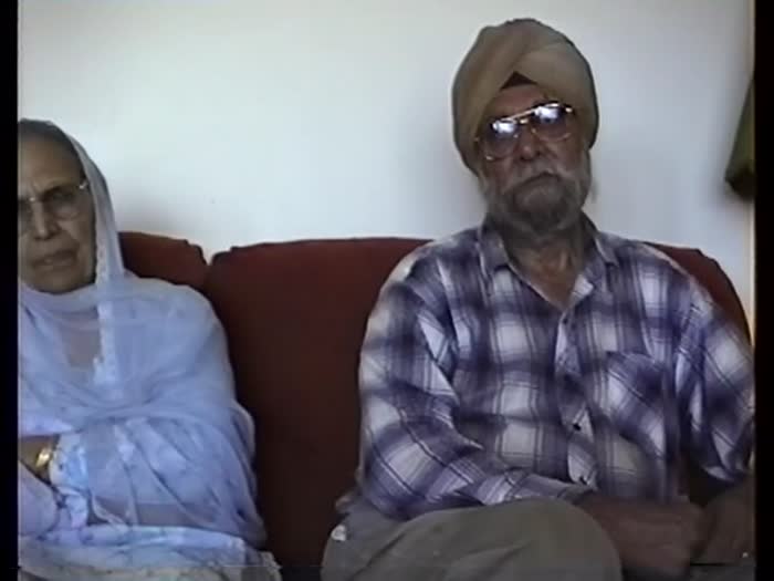 Interview with Mr. and Mrs. Gurdev Brar