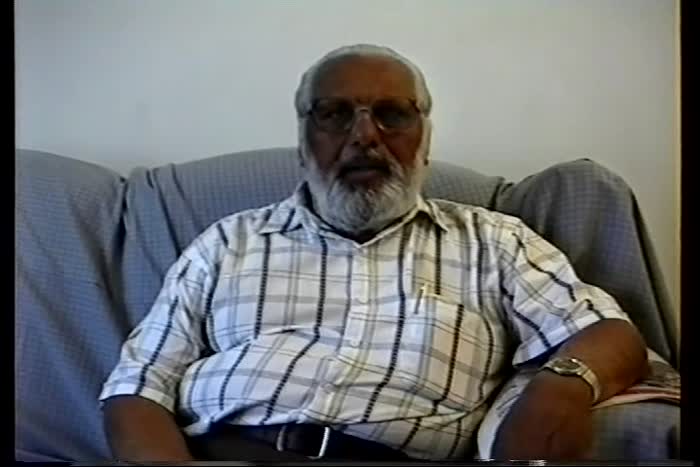 Interview with Najar Singh Gill