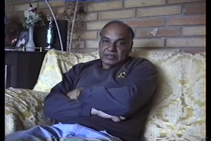 Interview with Sucha Singh Thandi talking about Sunder Singh Thandi