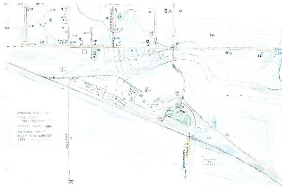 [Map of Campbell River Mill and map reference]