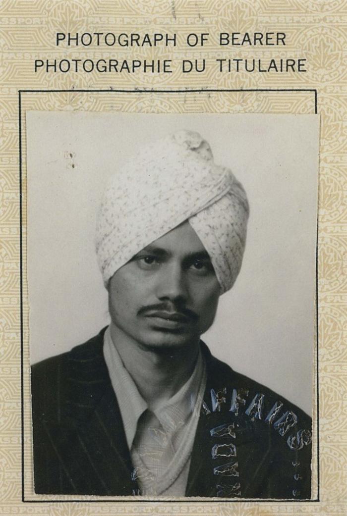[Photo of a Sikh man]