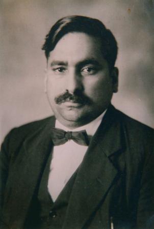 [Photo of Mayo Singh Manhas]