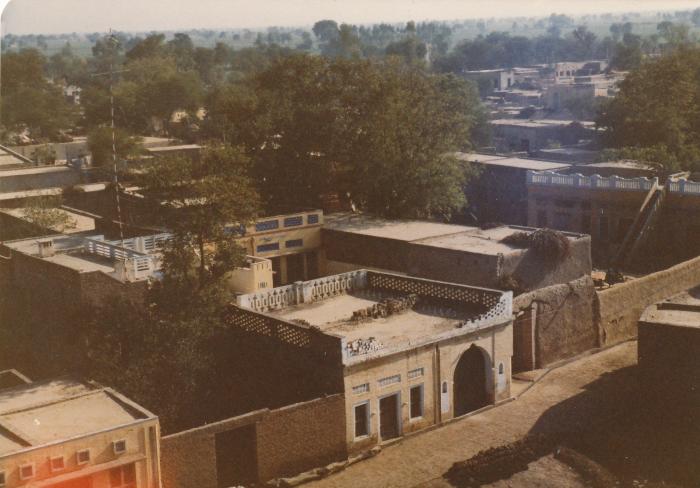 [Photo of Gurbakhsh Narang's house in his village Dhudike]