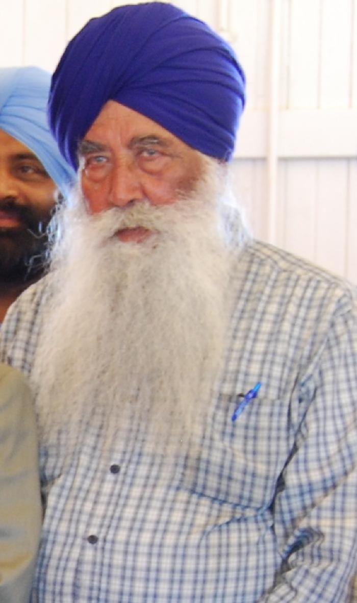[Photo of Mohinder Singh Gill]