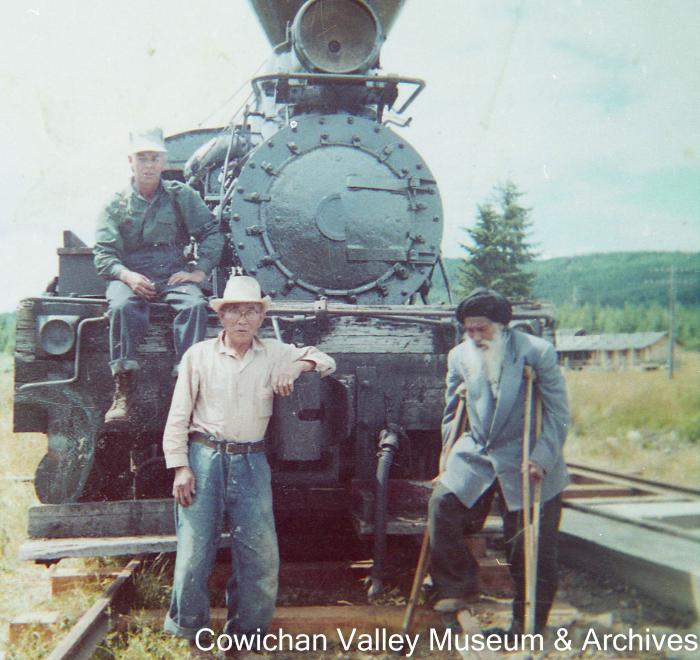 The day the train left for B.C. Forest Museum