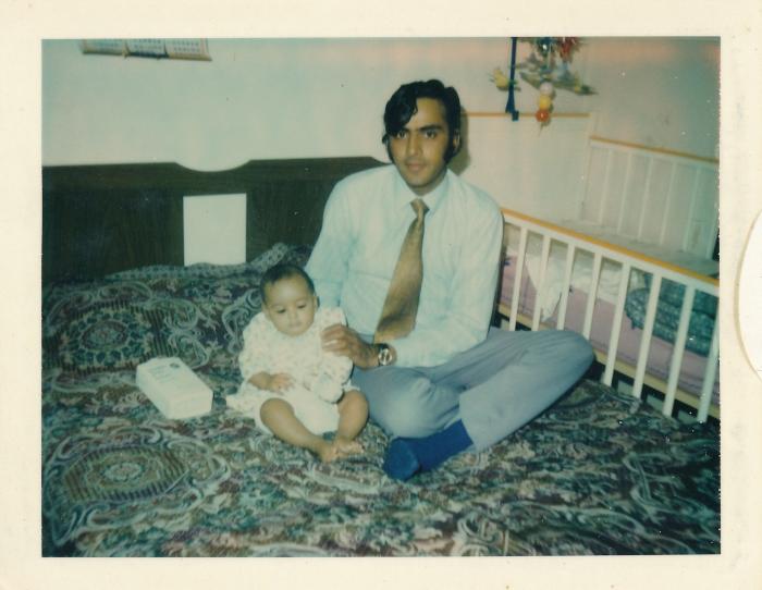 [Photo of Rajinder Singh Gill and Baljit Gill]