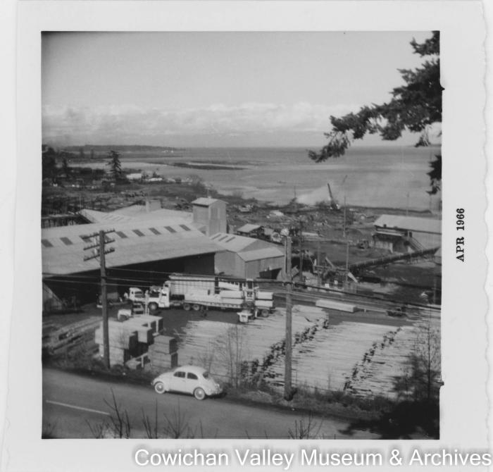 Nanaimo mill 1964-1984