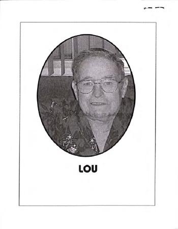 [Lou Reginald Shreenan celebration of life program]