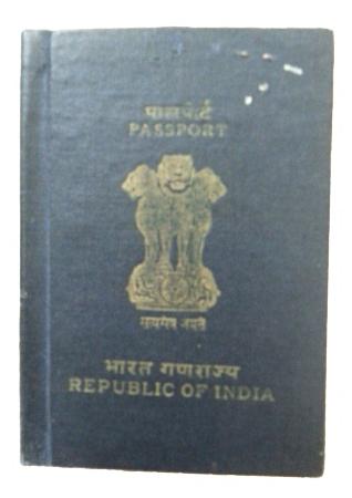 [Passport of Rajinder Singh Gill]