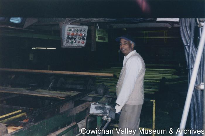 [Sawmill worker]