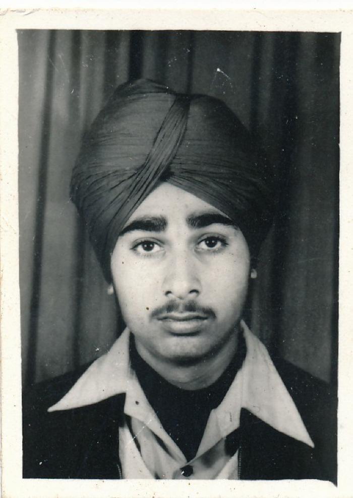 [Photo of Sukhwinder Bolla]