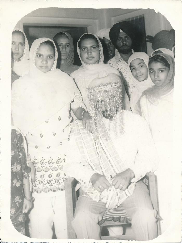 [Photo of Surjit Singh Tatla on his day]