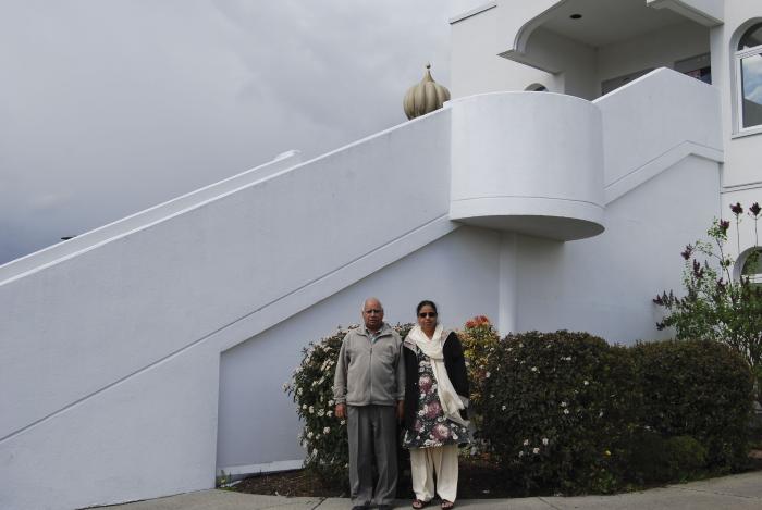 [Photo of Surjit Singh Tatla and Charanjit Tatla]