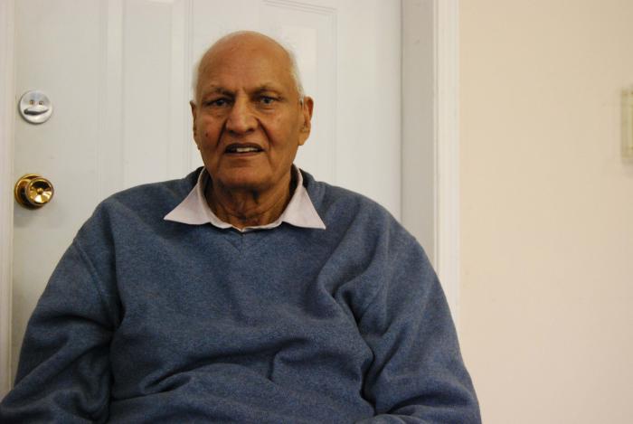 [Photo of Surjit Samra]