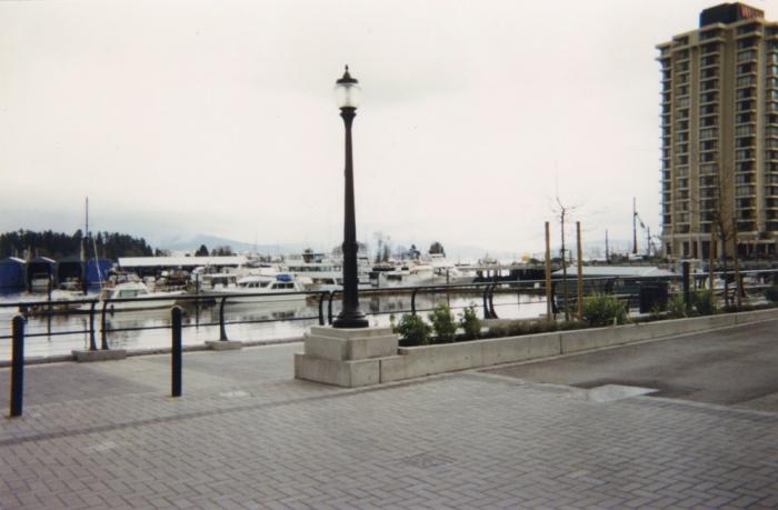 [View of the harbour, Vancouver, B.C.]