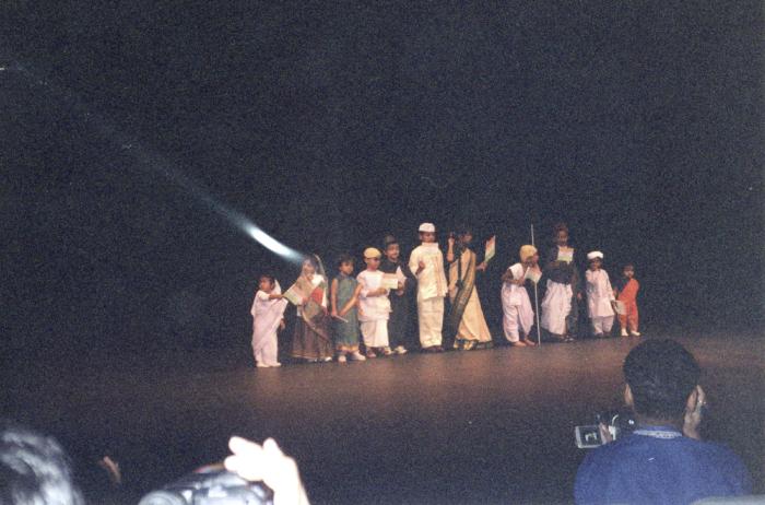 [An unidentified group of children at the Deepavali cultural event, Vancouver, B.C.]