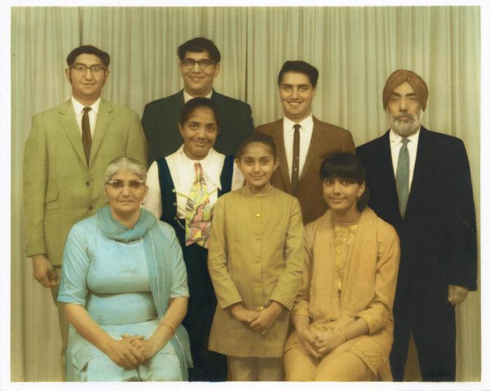 [Group photo of Atwal Family]