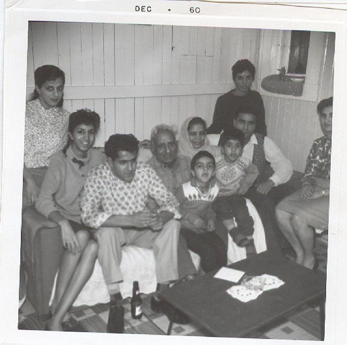 [Group photo of Aulak family]