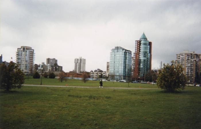 [Cityscape of Vancouver, B.C.]