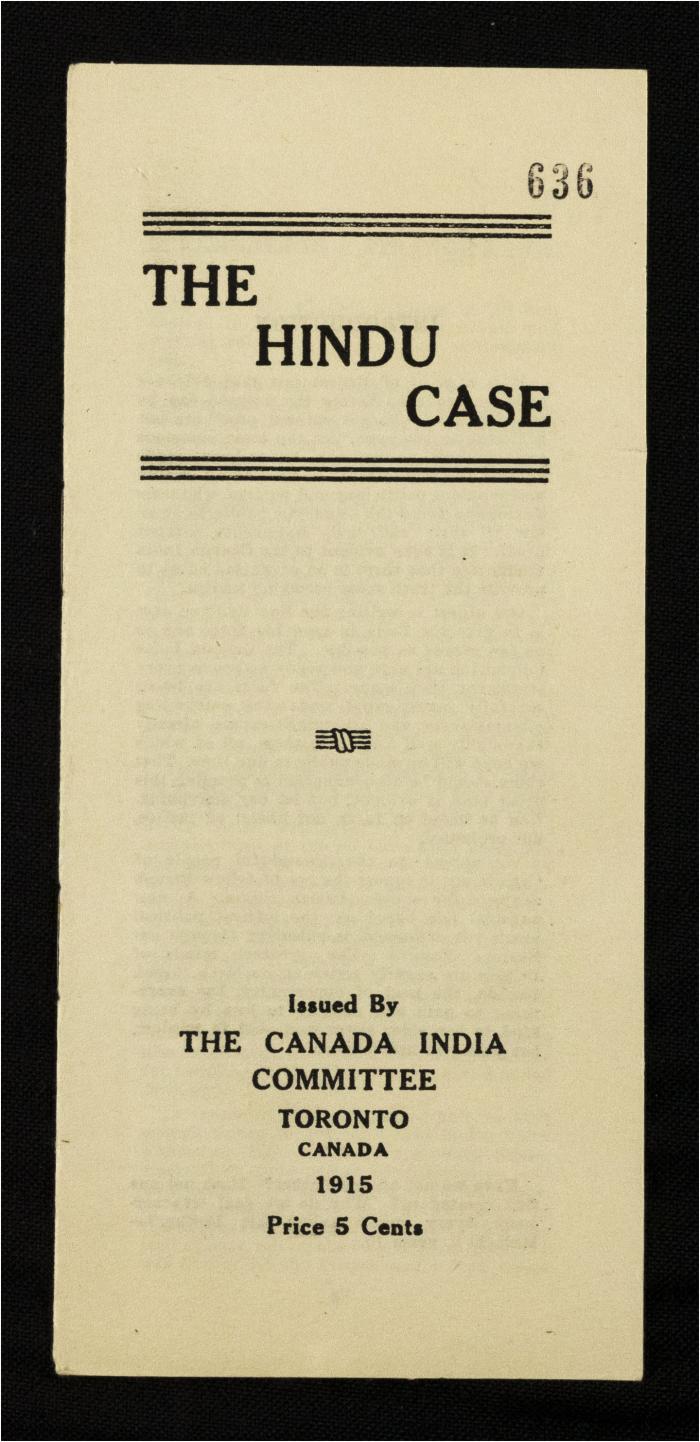 The Hindu case