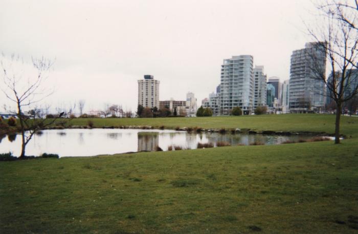 [Cityscape of Vancouver, B.C.]