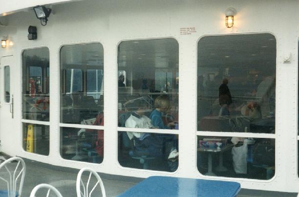 [Photo of the ferry from Victoria to Vancouver, B.C.]