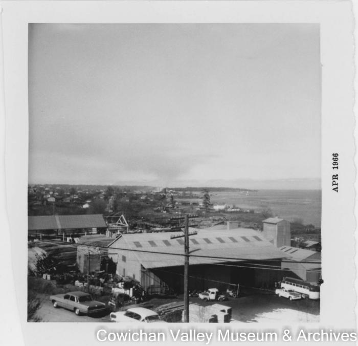 Nanaimo mill 1964-1992