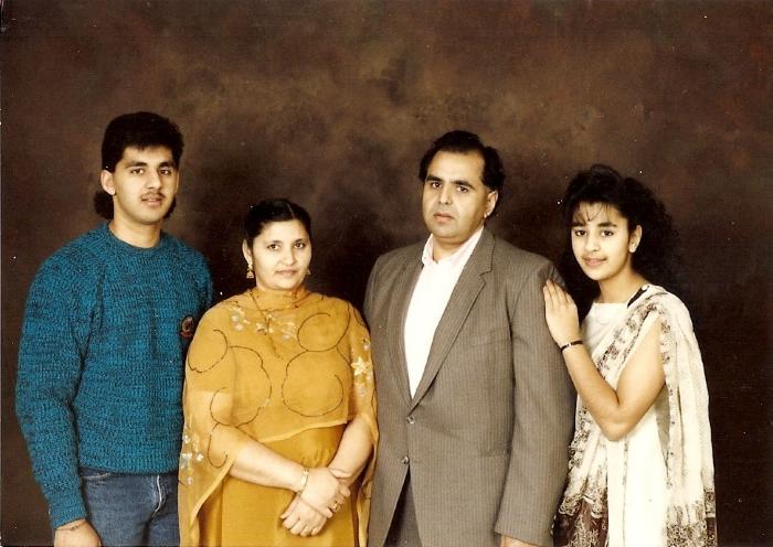 [Photo Sohan Singh Birak and family]
