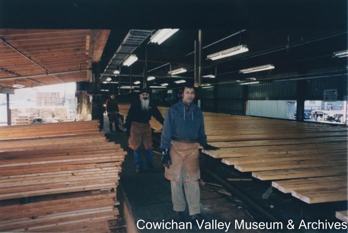 [Sawmill workers]
