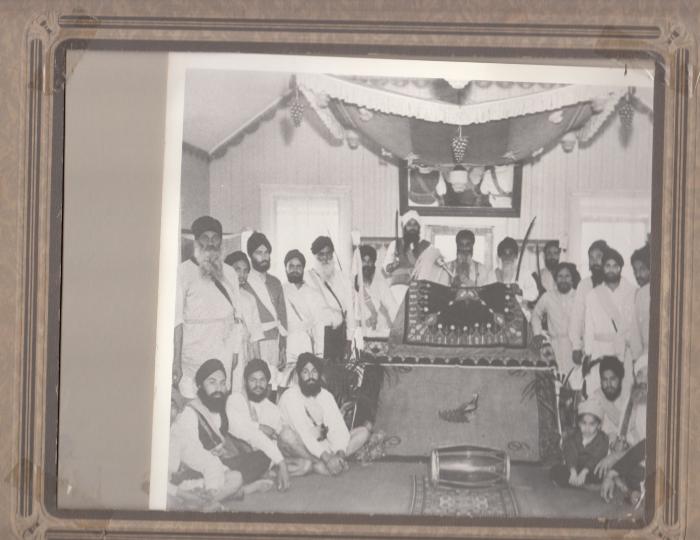 [Group photo at Hillcrest Sikh Temple]