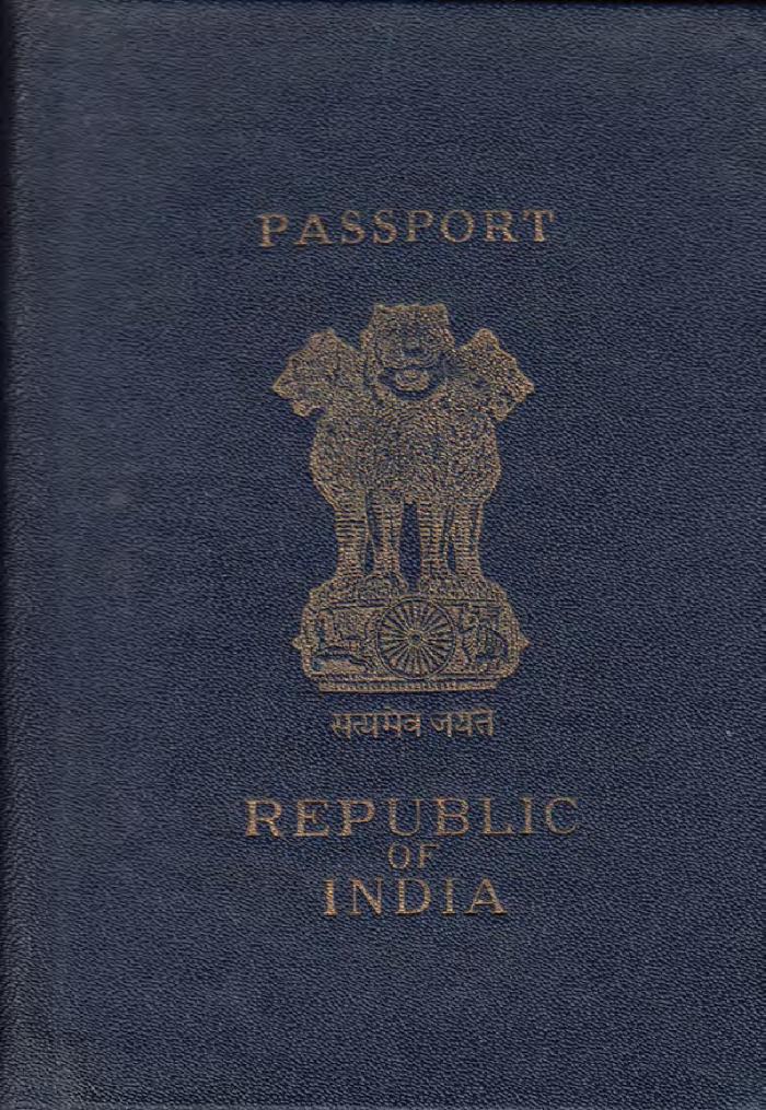 [Passport of Pritmohinder Grewal]