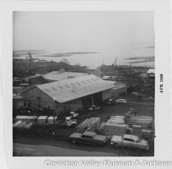 Nanaimo mill 1964-1989