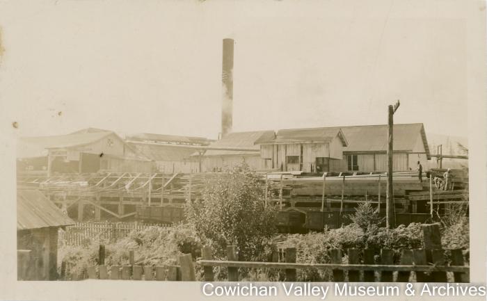 Mayo lumber mill at Paldi, B.C.