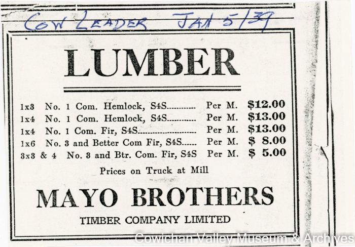 Lumber [ad]