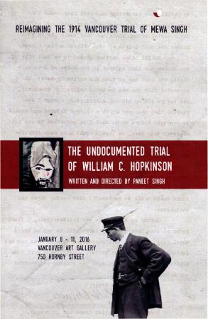 The undocumented trial of William C. Hopkinson