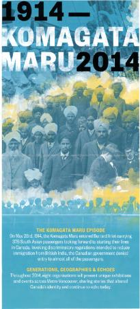 Komagata Maru 1914-2014 program guide