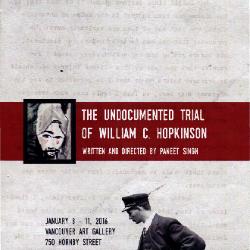 The undocumented trial of William C. Hopkinson