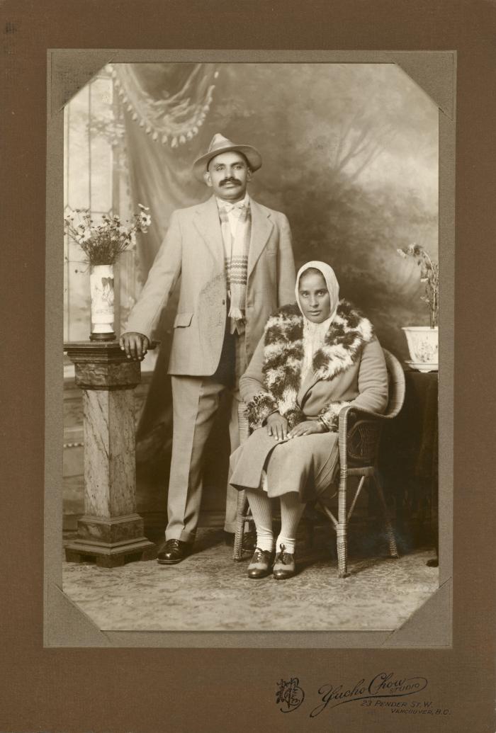 [Unidentified couple]