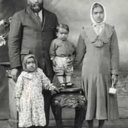 Indar Singh Family