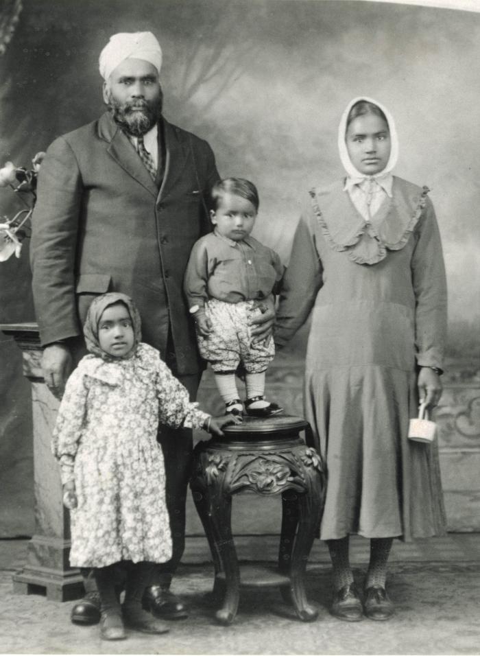 Indar Singh Family