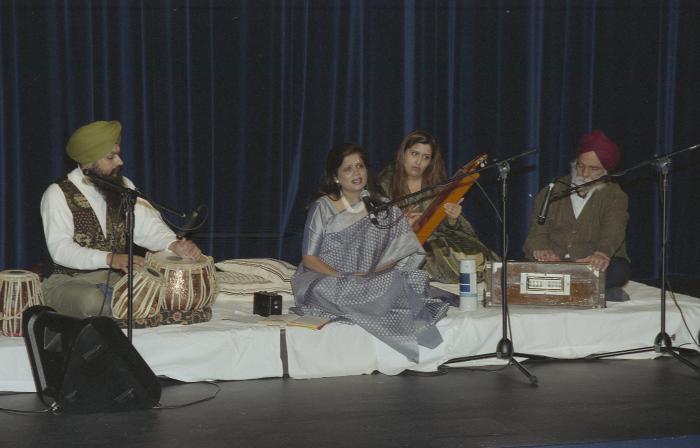 India Music Society Shobha Joshi Jewish co. centre