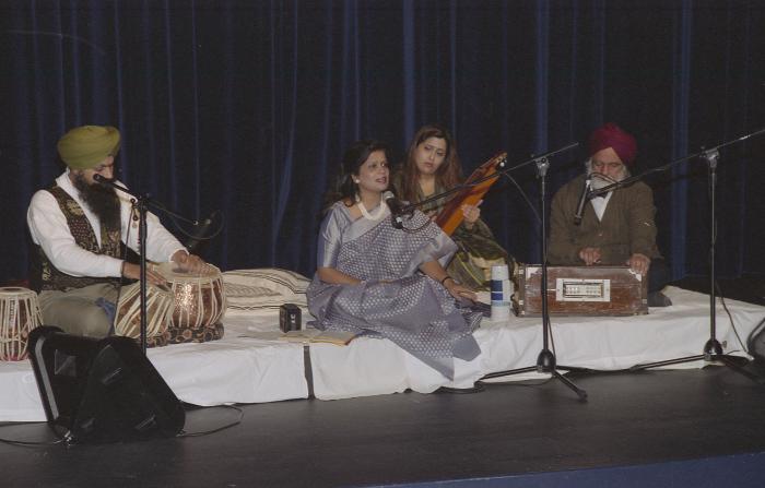 India Music Society Shobha Joshi Jewish co. centre