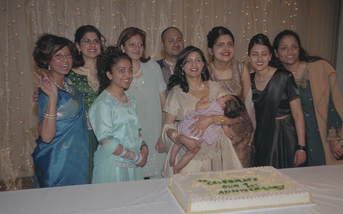 [Celebration of the Deaf Indo-Canadian Organization first anniversary]