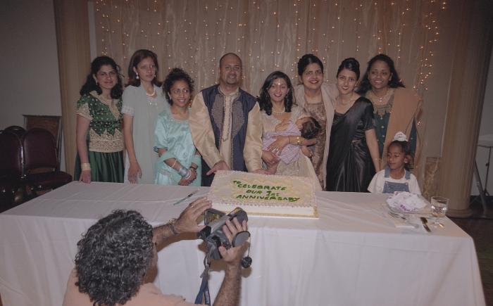 [Celebration of the Deaf Indo-Canadian Organization first anniversary]