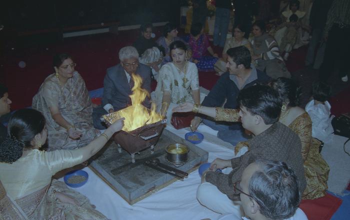 [Durga poojan by Bengali Association]