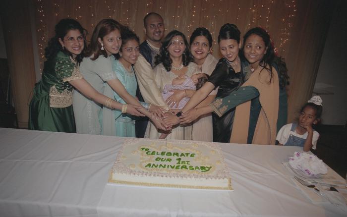 [Celebration of the Deaf Indo-Canadian Organization first anniversary]