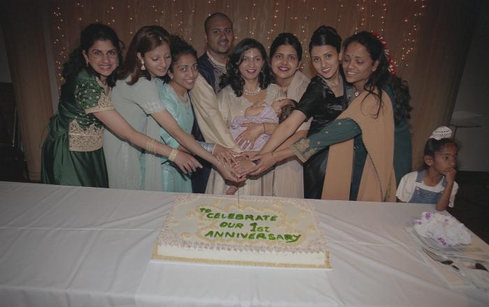 [Celebration of the Deaf Indo-Canadian Organization first anniversary]