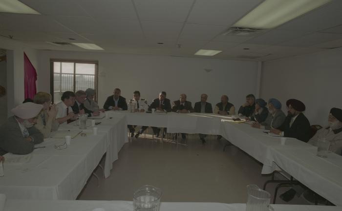 [Anti-violence community meeting]