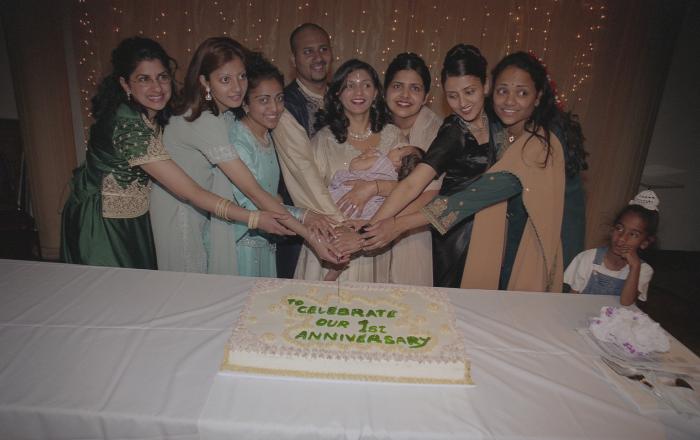 [Celebration of the Deaf Indo-Canadian Organization first anniversary]