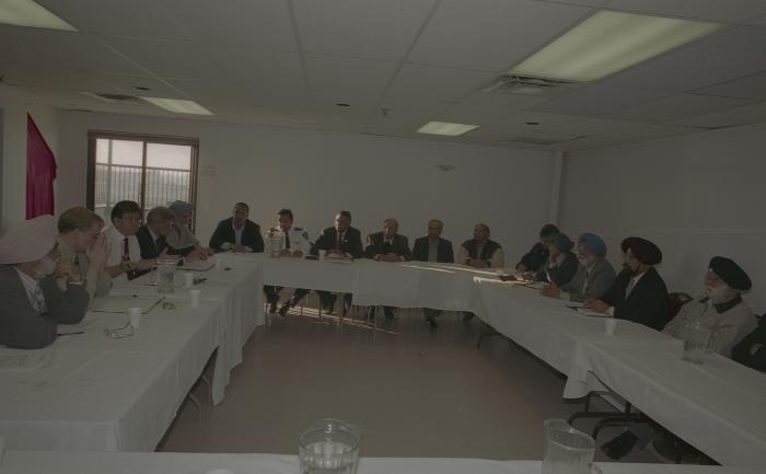 [Anti-violence community meeting]